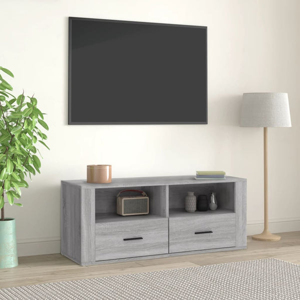 Tv-Taso 100X35X40 Cm Tekninen Puu