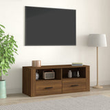 Tv-Taso 100X35X40 Cm Tekninen Puu