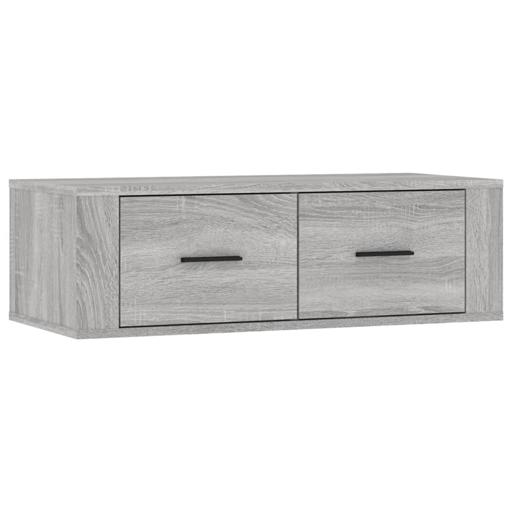 Seinä Tv-Taso 80X36X25 Cm Tekninen Puu