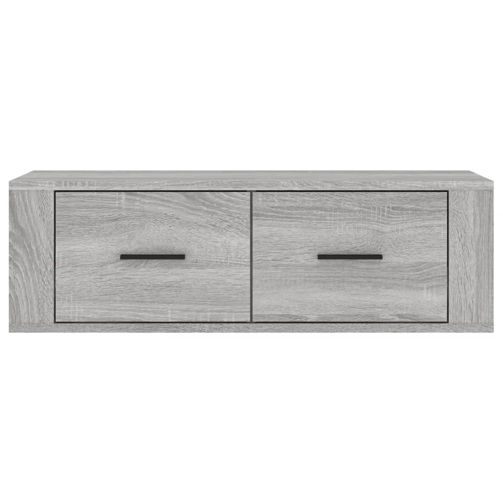Seinä Tv-Taso 80X36X25 Cm Tekninen Puu