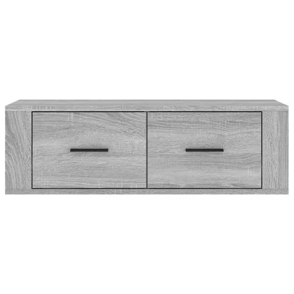 Seinä Tv-Taso 80X36X25 Cm Tekninen Puu