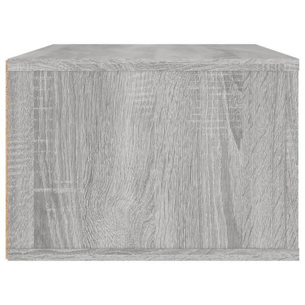Seinä Tv-Taso 80X36X25 Cm Tekninen Puu