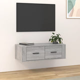 Seinä Tv-Taso 80X36X25 Cm Tekninen Puu