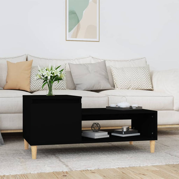 Sohvapöytä Sonoma-Tammi 100X50X45 Cm Tekninen Puu
