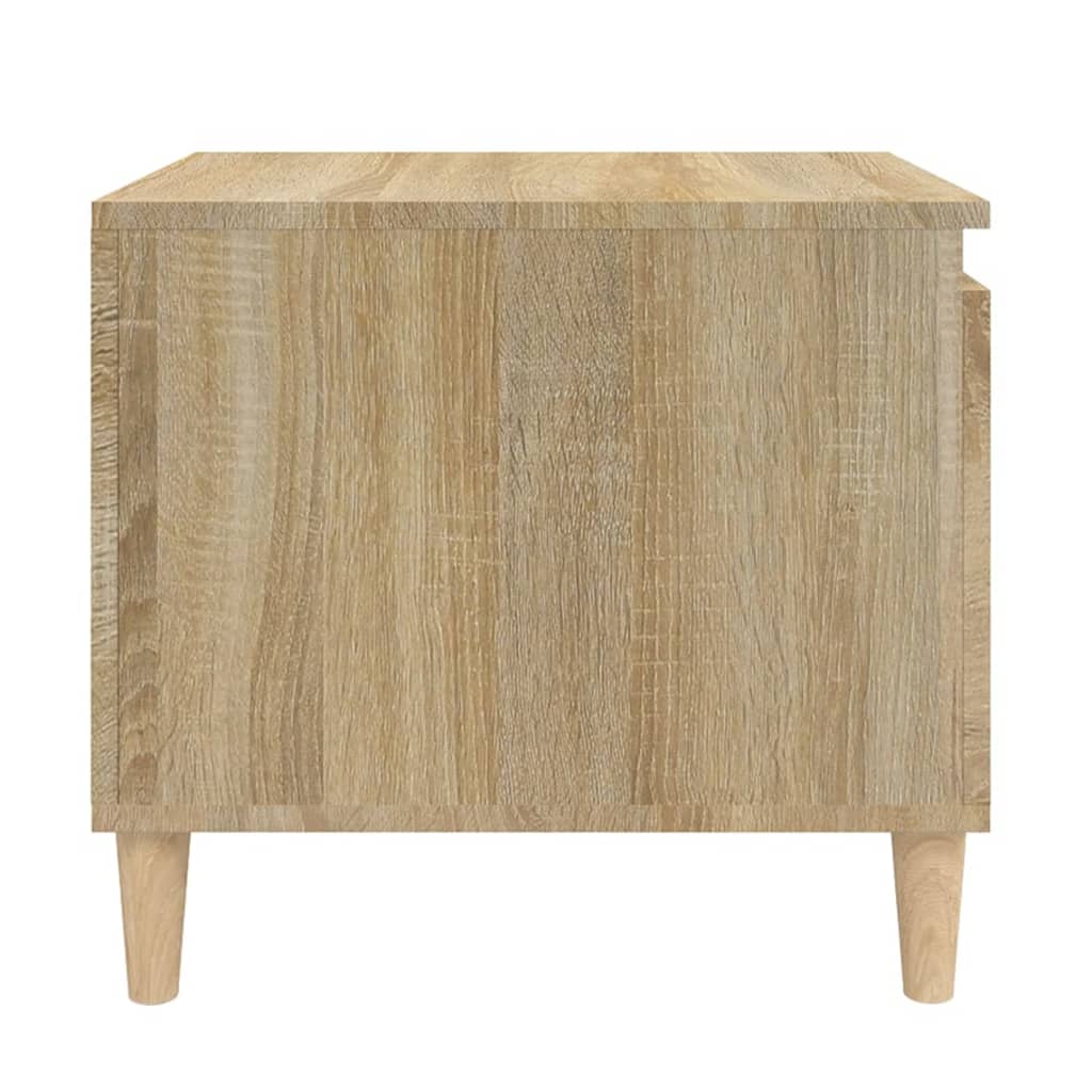 Sohvapöytä Sonoma-Tammi 100X50X45 Cm Tekninen Puu