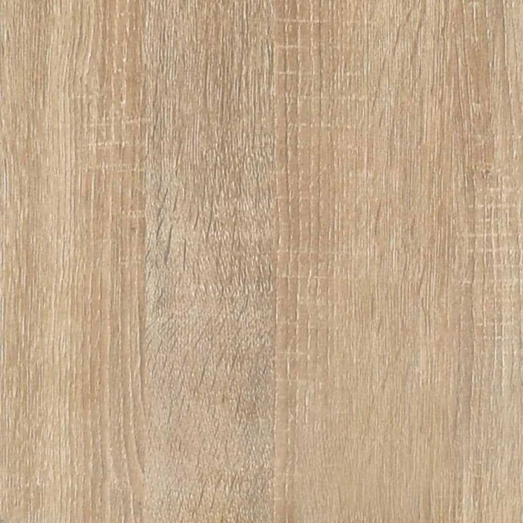 Sohvapöytä Sonoma-Tammi 100X50X45 Cm Tekninen Puu