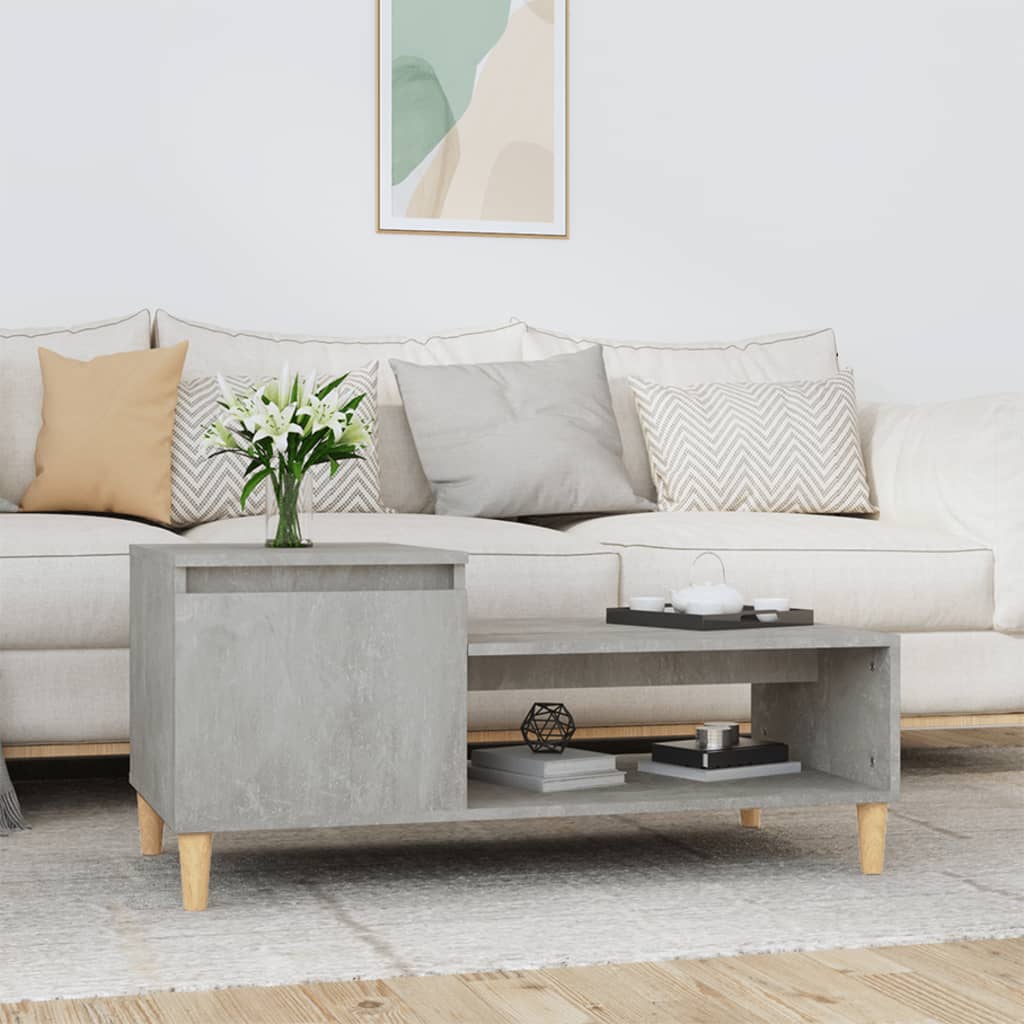 Sohvapöytä Sonoma-Tammi 100X50X45 Cm Tekninen Puu