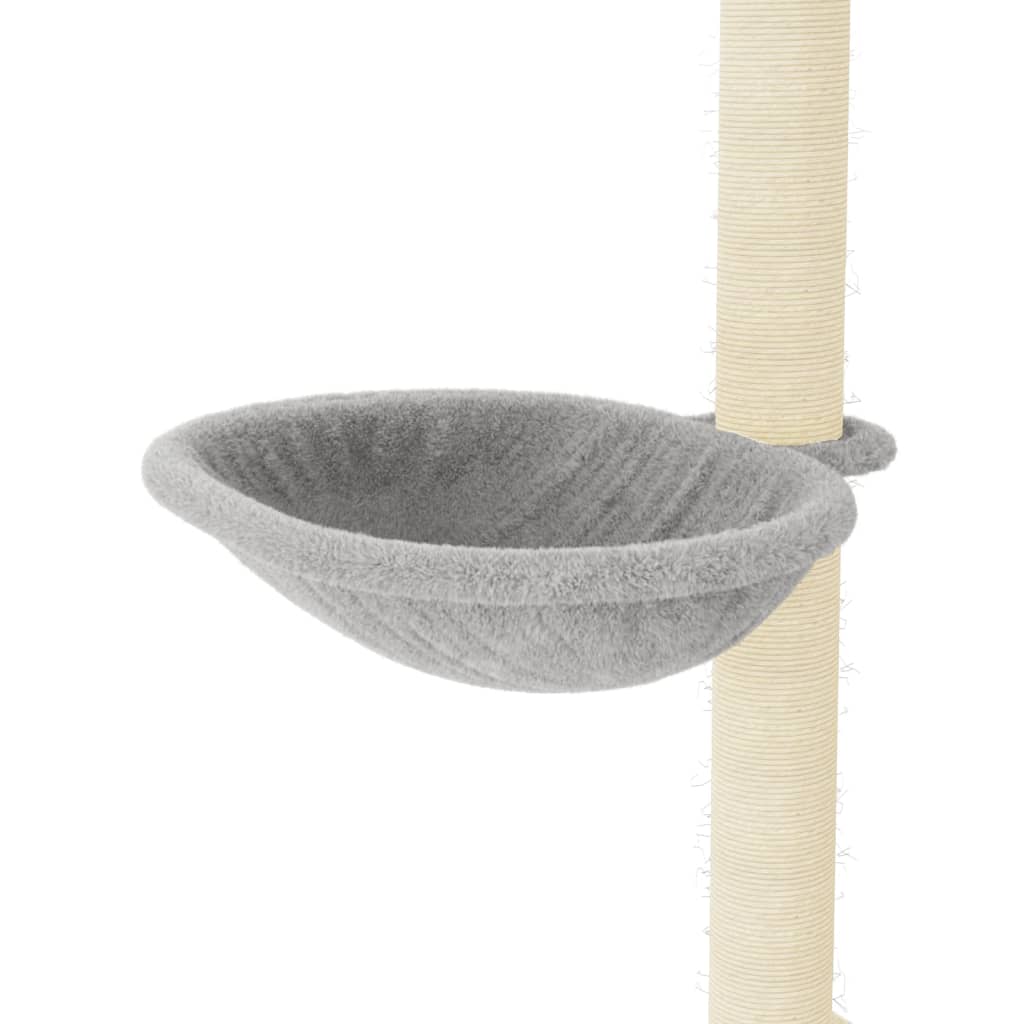 Kissan Kiipeilypuu Sisal- Raapimispylväillä 95 Cm