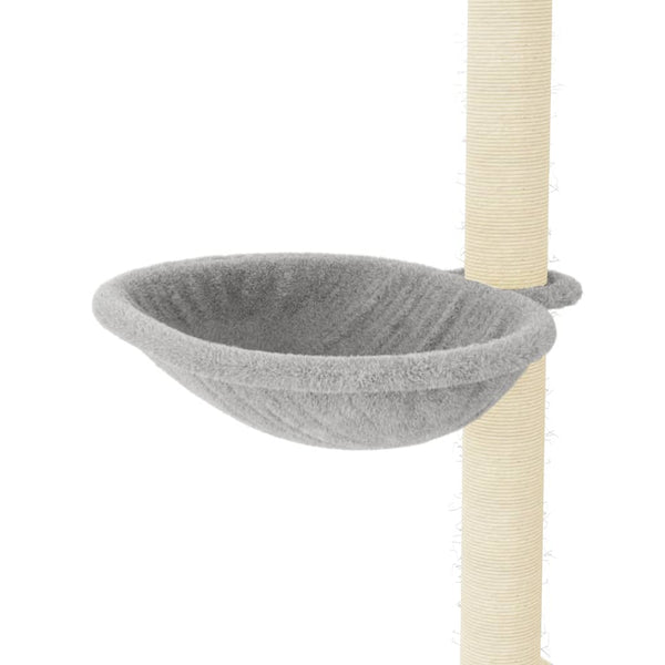 Kissan Kiipeilypuu Sisal- Raapimispylväillä 95 Cm