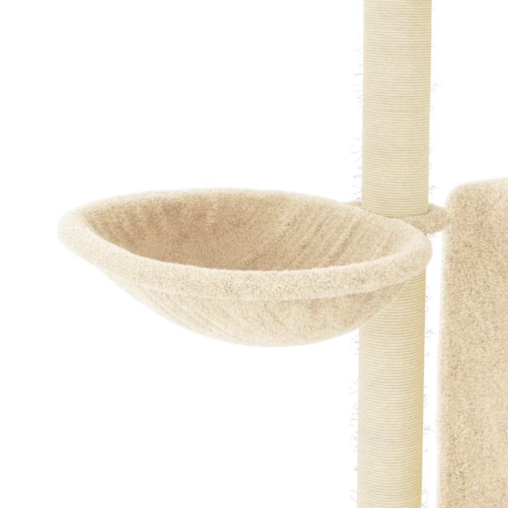 Kissan Kiipeilypuu Sisal- Raapimispylväillä 96,5 Cm