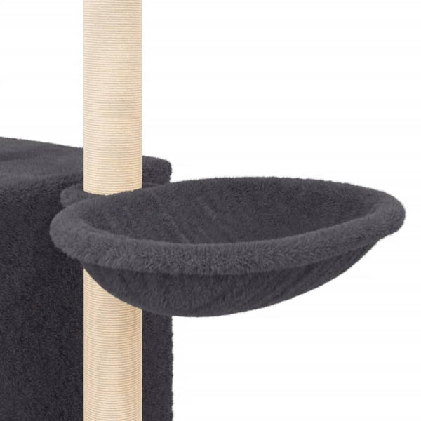 Kissan Kiipeilypuu Sisal- Raapimispylväillä 145 Cm