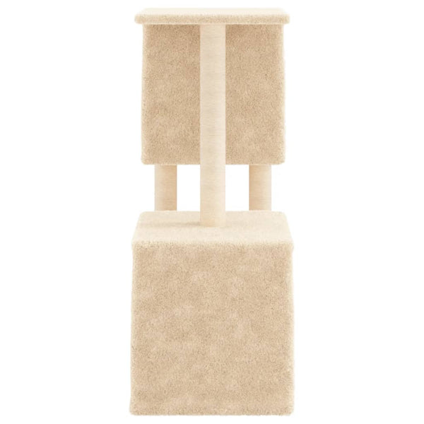 Kissan Kiipeilypuu Sisal- Raapimispylväillä 86 Cm