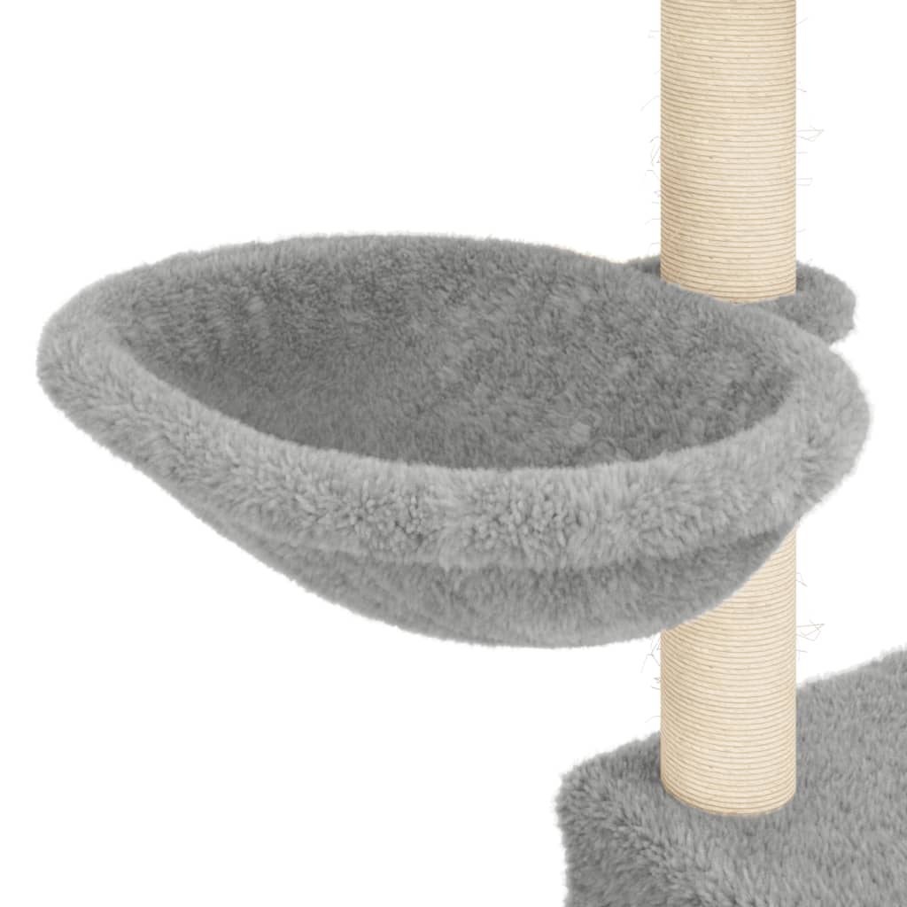 Kissan Kiipeilypuu Sisal- Raapimispylväillä 83 Cm