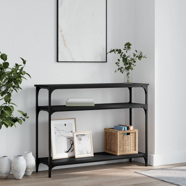 Sohvapöytä Sonoma-Tammi 100X29X75 Cm Tekninen Puu