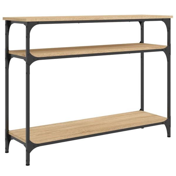 Sohvapöytä Sonoma-Tammi 100X29X75 Cm Tekninen Puu