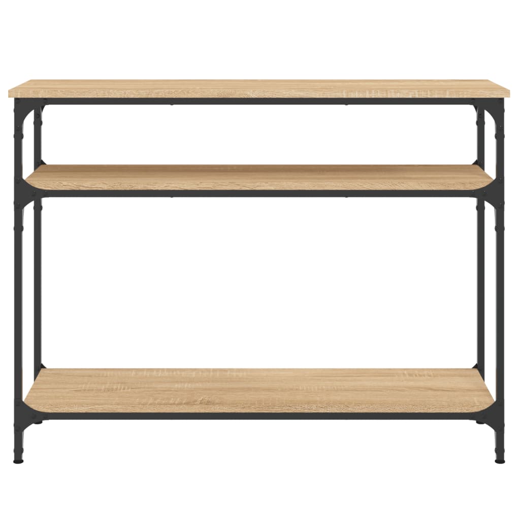 Sohvapöytä Sonoma-Tammi 100X29X75 Cm Tekninen Puu