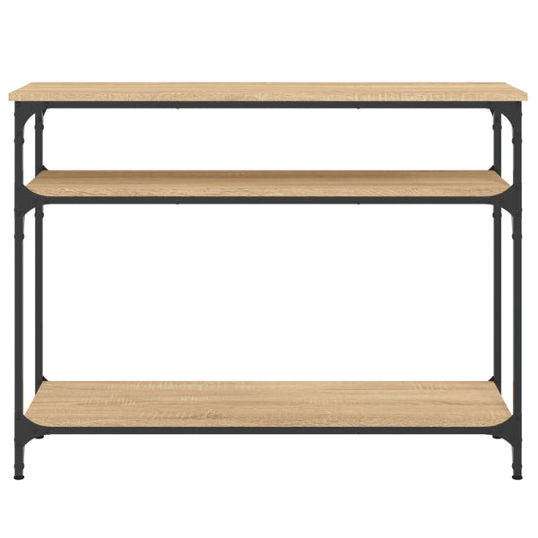 Sohvapöytä Sonoma-Tammi 100X29X75 Cm Tekninen Puu