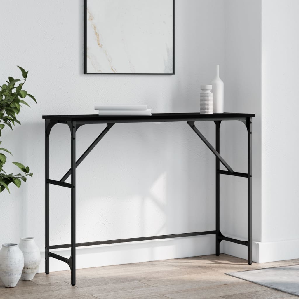 Sohvapöytä Sonoma-Tammi 100X32X75 Cm Tekninen Puu