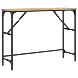 Sohvapöytä Sonoma-Tammi 100X32X75 Cm Tekninen Puu