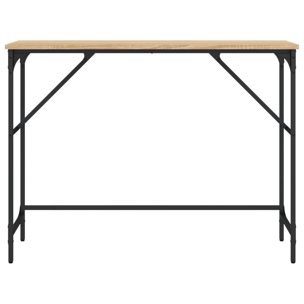 Sohvapöytä Sonoma-Tammi 100X32X75 Cm Tekninen Puu