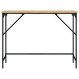 Sohvapöytä Sonoma-Tammi 100X32X75 Cm Tekninen Puu