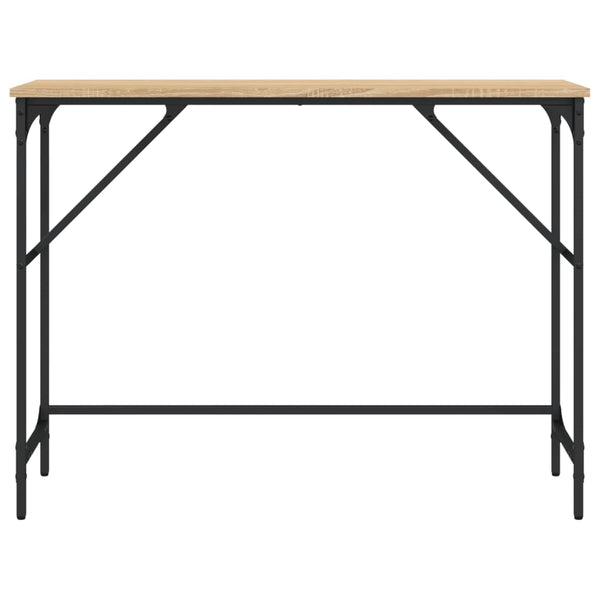 Sohvapöytä Sonoma-Tammi 100X32X75 Cm Tekninen Puu