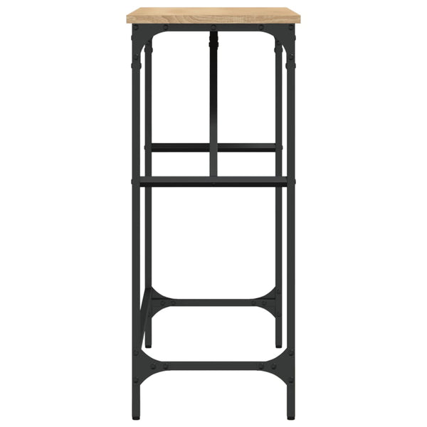 Sohvapöytä Sonoma-Tammi 100X32X75 Cm Tekninen Puu