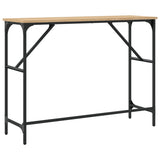 Sohvapöytä Sonoma-Tammi 100X32X75 Cm Tekninen Puu