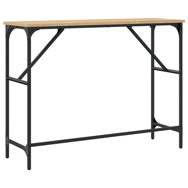 Sohvapöytä Sonoma-Tammi 100X32X75 Cm Tekninen Puu