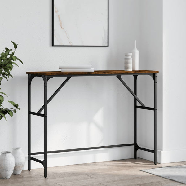Sohvapöytä Sonoma-Tammi 100X32X75 Cm Tekninen Puu