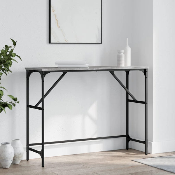 Sohvapöytä Sonoma-Tammi 100X32X75 Cm Tekninen Puu