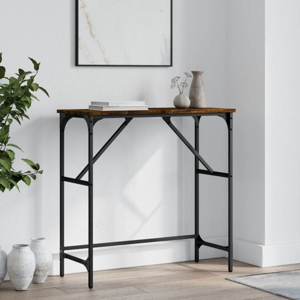 Sohvapöytä Sonoma-Tammi 100X32X75 Cm Tekninen Puu