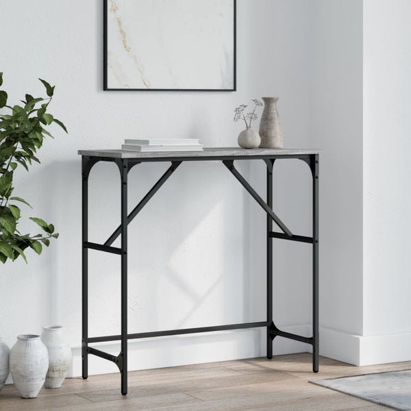 Sohvapöytä Sonoma-Tammi 100X32X75 Cm Tekninen Puu