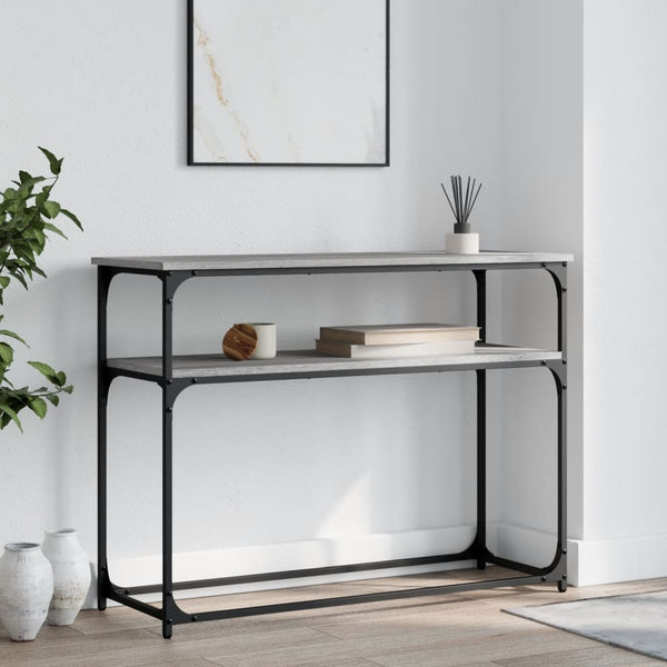 Sohvapöytä Sonoma-Tammi 100X35,5X75 Cm Tekninen Puu