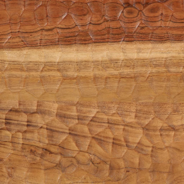 Sohvapöytä 100X54X40 Cm Täysi Akasiapuu