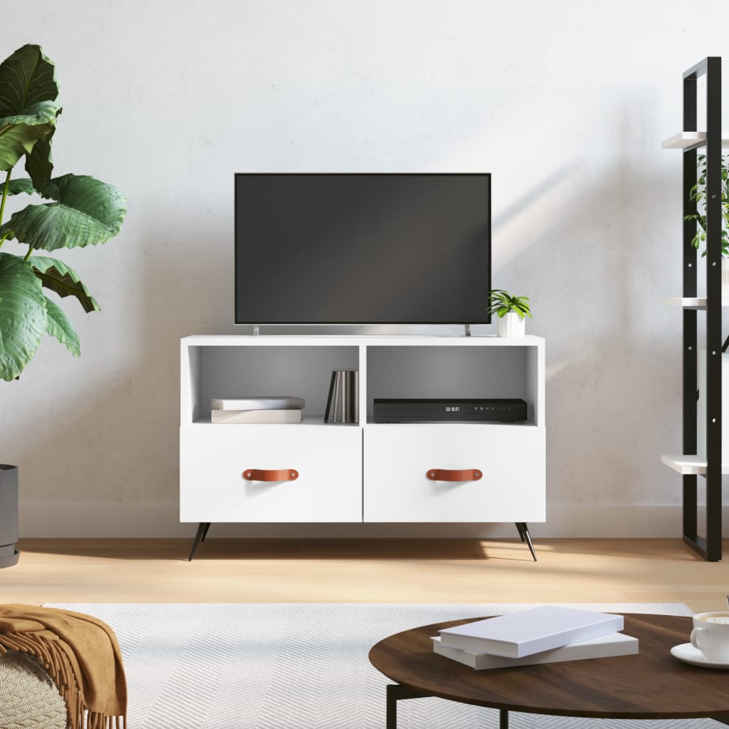 Tv-Taso 80X36X50 Cm Tekninen Puu