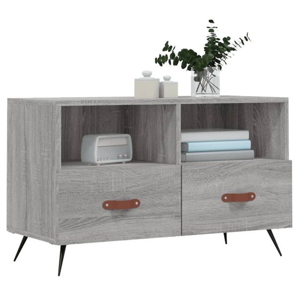 Tv-Taso 80X36X50 Cm Tekninen Puu