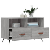 Tv-Taso 80X36X50 Cm Tekninen Puu
