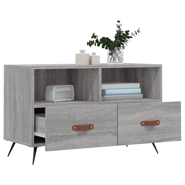 Tv-Taso 80X36X50 Cm Tekninen Puu