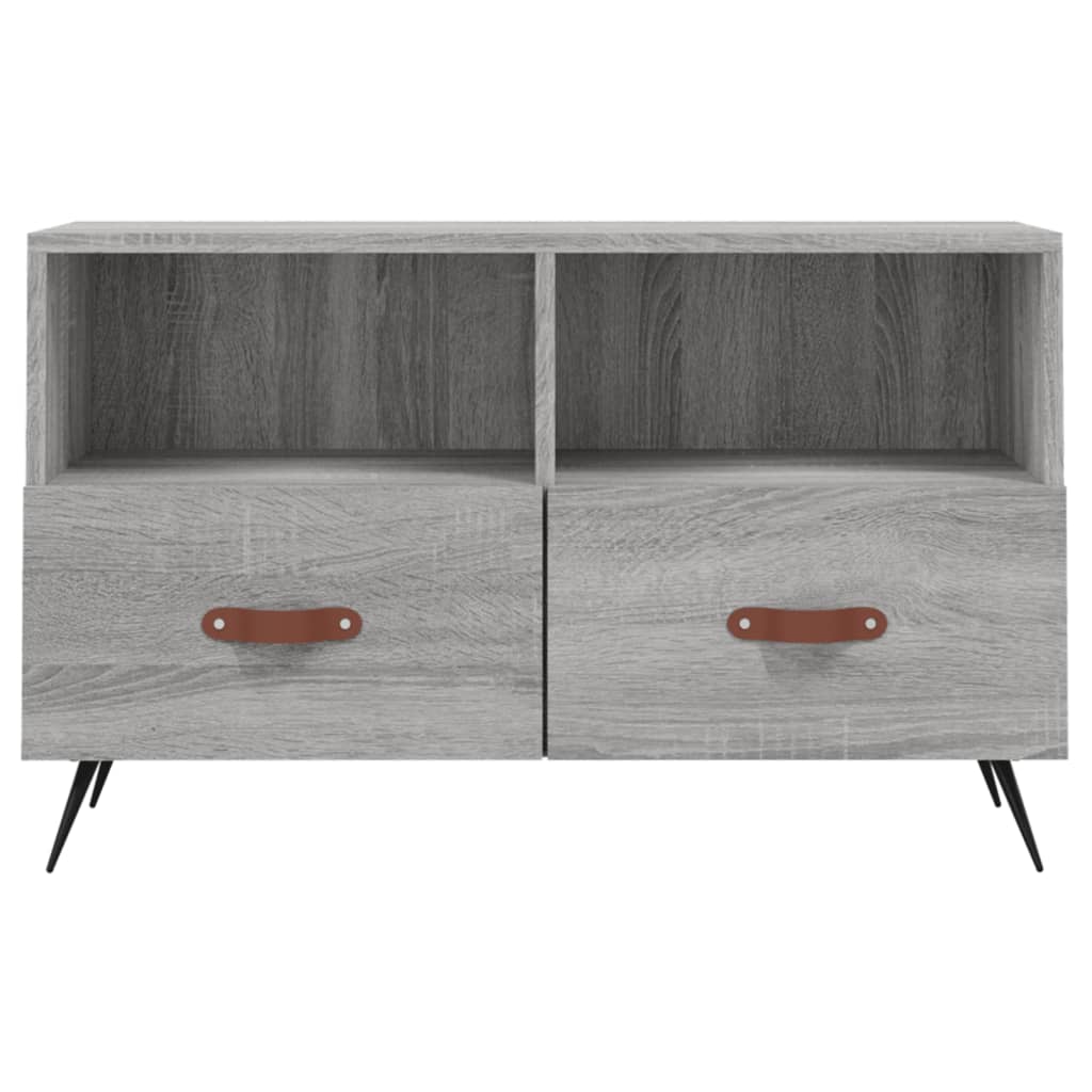 Tv-Taso 80X36X50 Cm Tekninen Puu