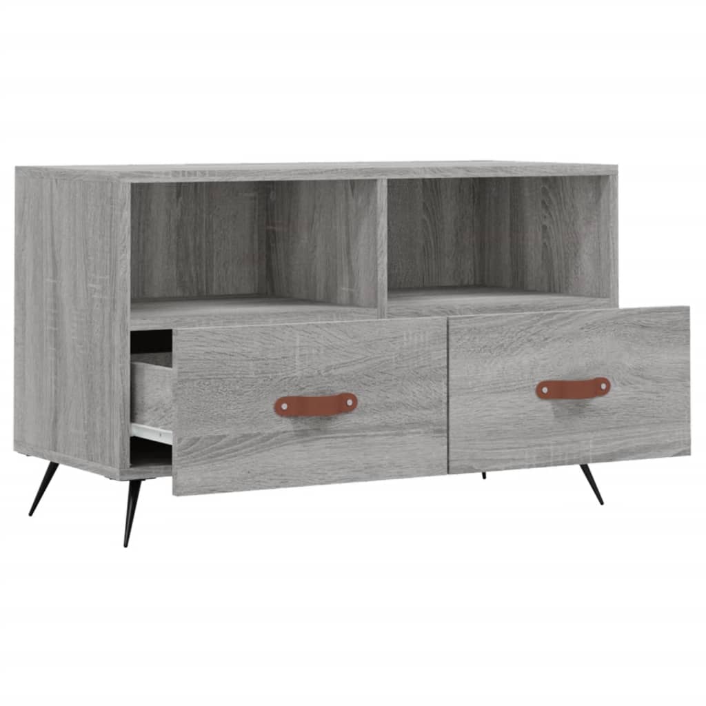 Tv-Taso 80X36X50 Cm Tekninen Puu