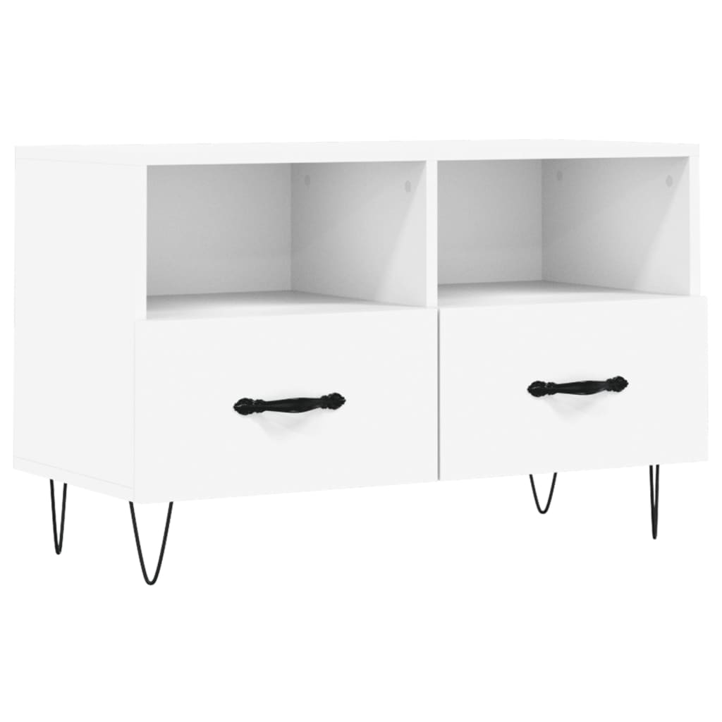 Tv-Taso 80X36X50 Cm Tekninen Puu