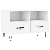 Tv-Taso 80X36X50 Cm Tekninen Puu
