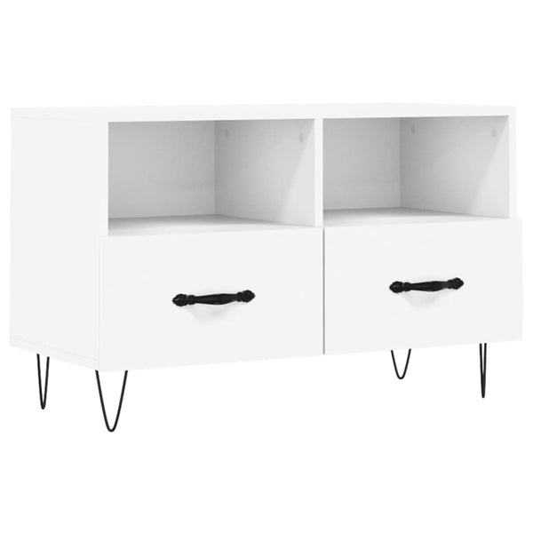 Tv-Taso 80X36X50 Cm Tekninen Puu