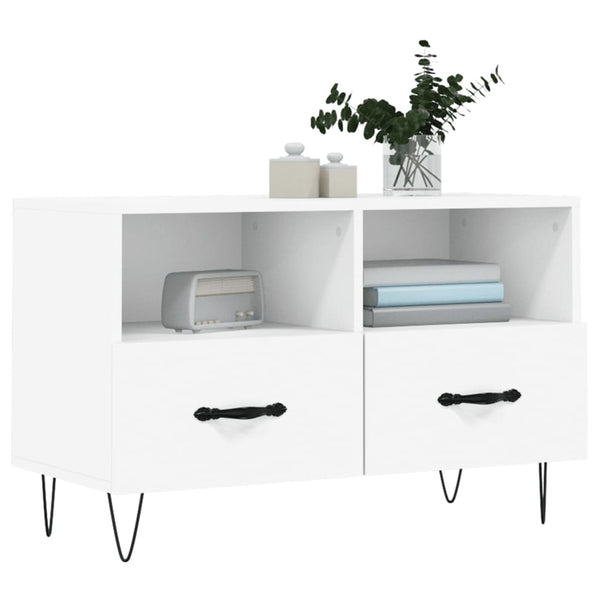 Tv-Taso 80X36X50 Cm Tekninen Puu