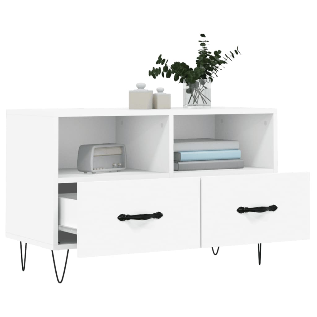 Tv-Taso 80X36X50 Cm Tekninen Puu