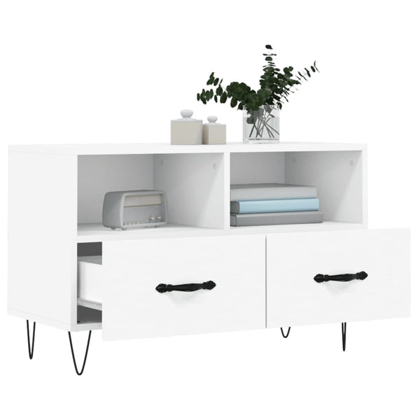 Tv-Taso 80X36X50 Cm Tekninen Puu