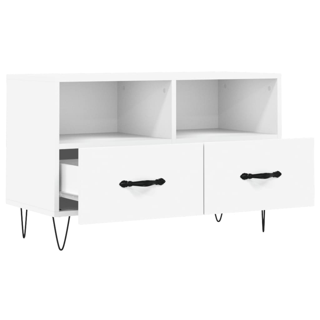 Tv-Taso 80X36X50 Cm Tekninen Puu
