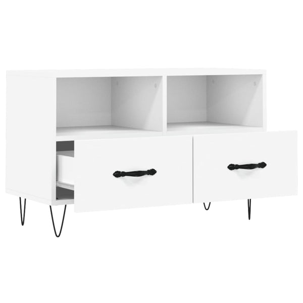 Tv-Taso 80X36X50 Cm Tekninen Puu