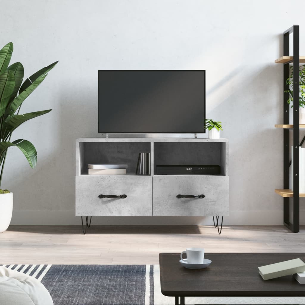 Tv-Taso 80X36X50 Cm Tekninen Puu